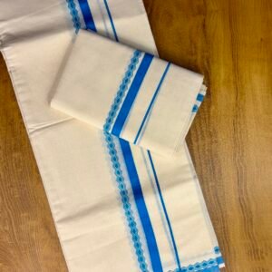 Cotton set mund (1/2 inch kara with print)