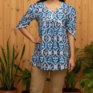Peplum cotton Short kurti