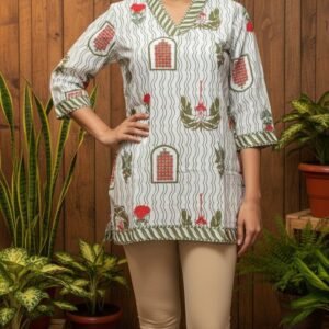 Cotton Short Kurti
