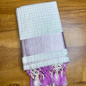 Set saree Rose gold TSS012