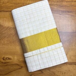 Set Saree Check SS010