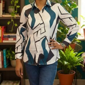 Korean shirt Full-sleeve KS004