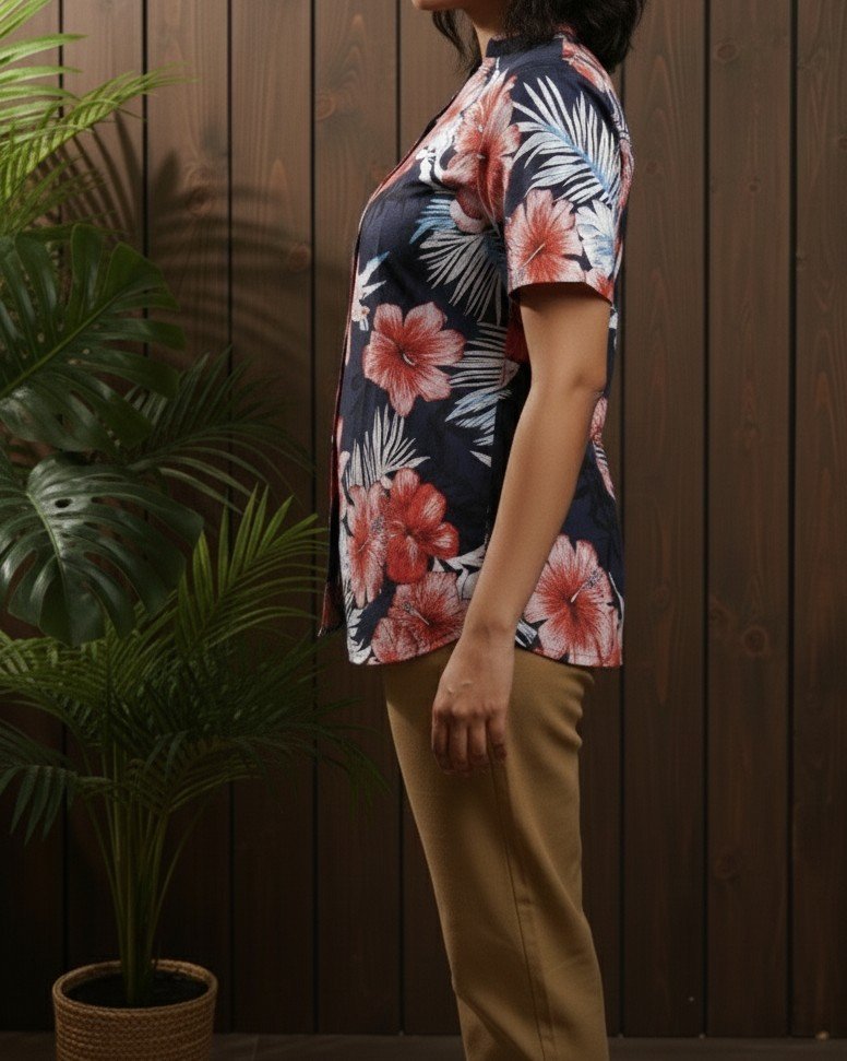 Beach Shirt Half Sleeve KS005 - Image 2