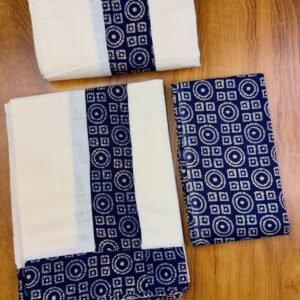 Ajarakh print set mund 2.80