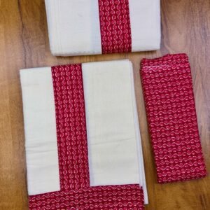 Ajarakh print set mund 2.80