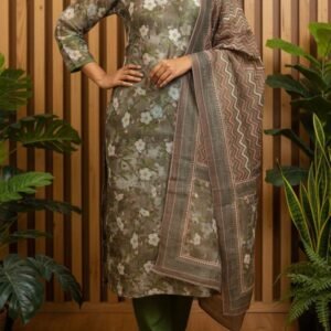 Three Piece Kurti