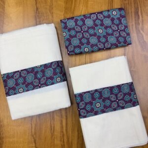 Ajarakh print set mund 2.80