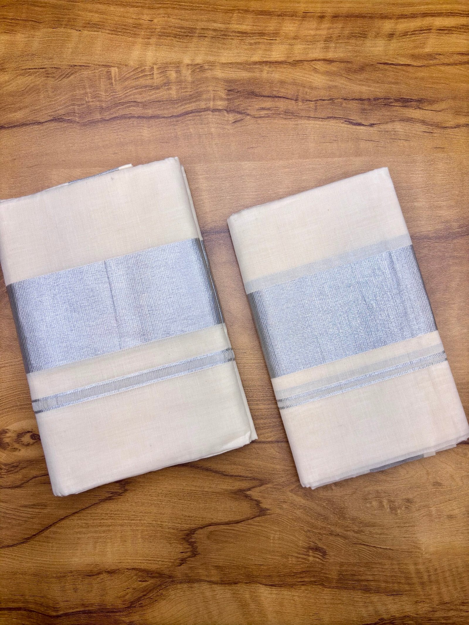 Silver kara set mund