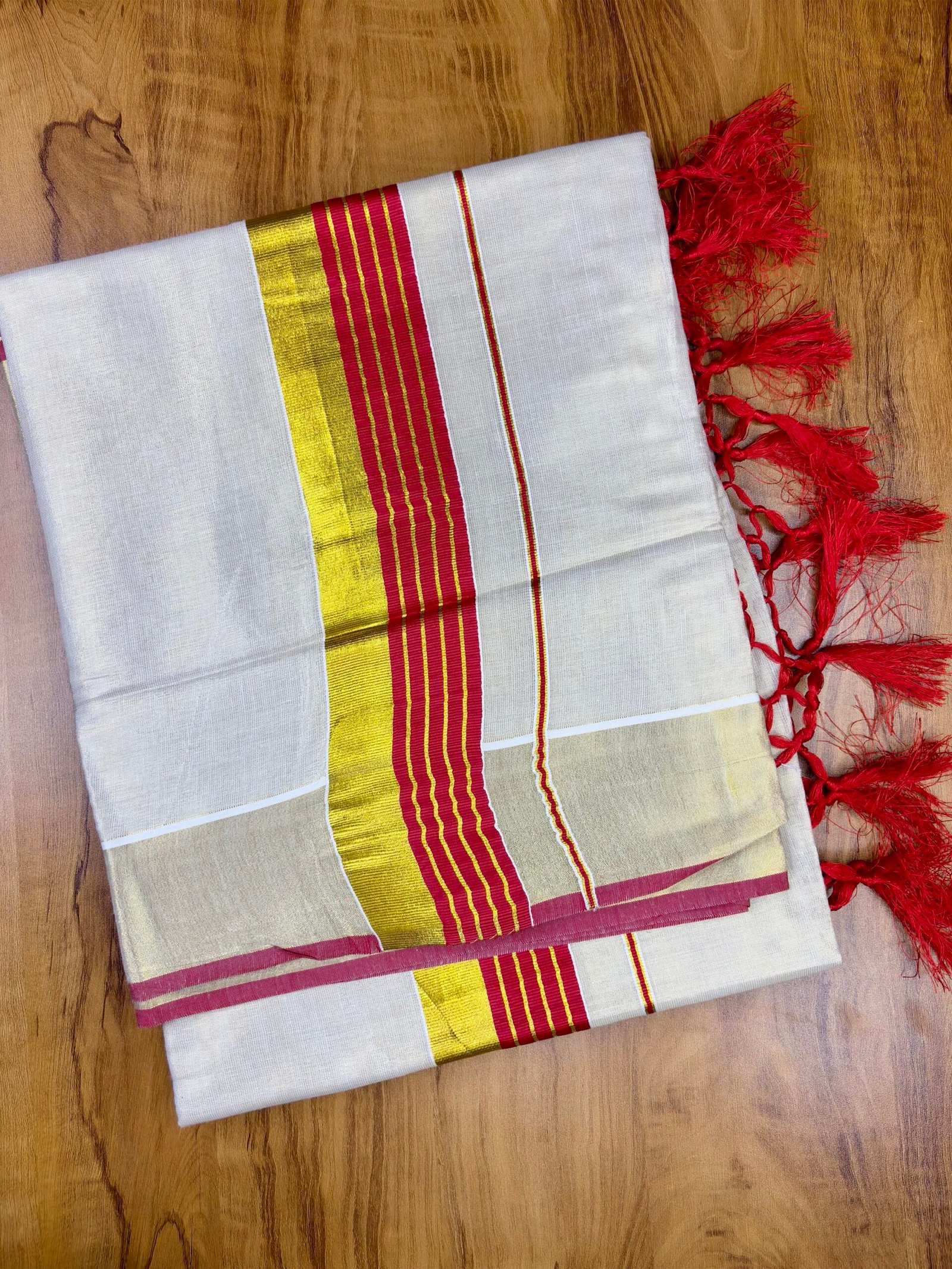 Set saree Tissue Manikarnika - Image 5