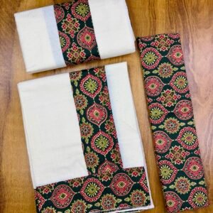 Ajarakh print set mund 2.80