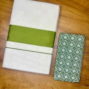 Set saree- extra blouse material