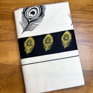 Mayilpeeli Kerala Saree