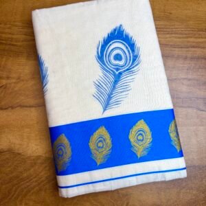 Mayilpeeli Kerala Saree