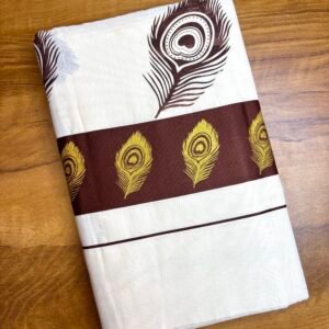 Mayilpeeli Kerala Saree