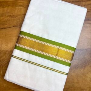 Karayum Kasavum Kerala Saree