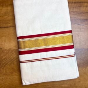 Karayum Kasavum Kerala Saree