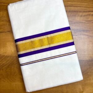 Karayum Kasavum Kerala Saree