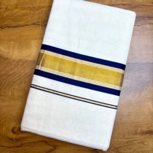 Karayum Kasavum Kerala Saree