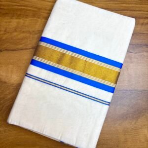 Karayum Kasavum Kerala Saree