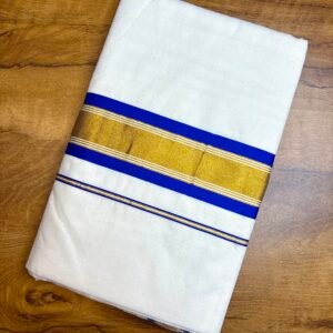 Karayum Kasavum Kerala Saree