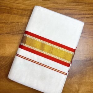 Karayum Kasavum Kerala Saree