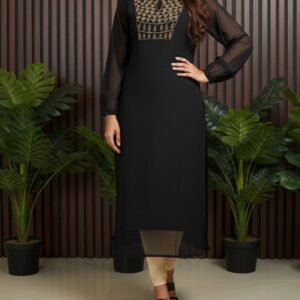 Georgette Party wear georgette kurta