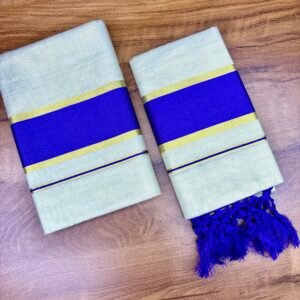 Soft Tissue Karayum Kasavum Set mund 1403C