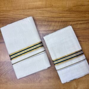 Set Mund Karayum Kasavum 2.60 1388C