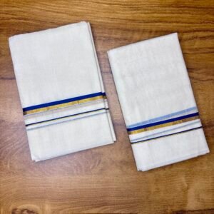 Set Mund Puliyilakaryum Kasavum 2.60 1407B