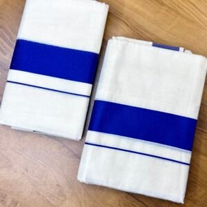 Kattikara set mund-2.60 mtr Blue