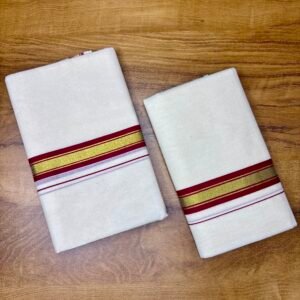 Karayum Kasavum set mund (code 1288A)