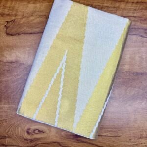 Premium Kerala Tissue Saree with Big Temple Design