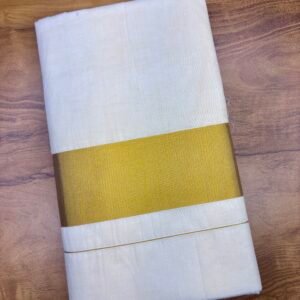 Kerala Kasavu Saree (code 1411)