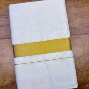 Kerala Kasavu Saree(code:1412)