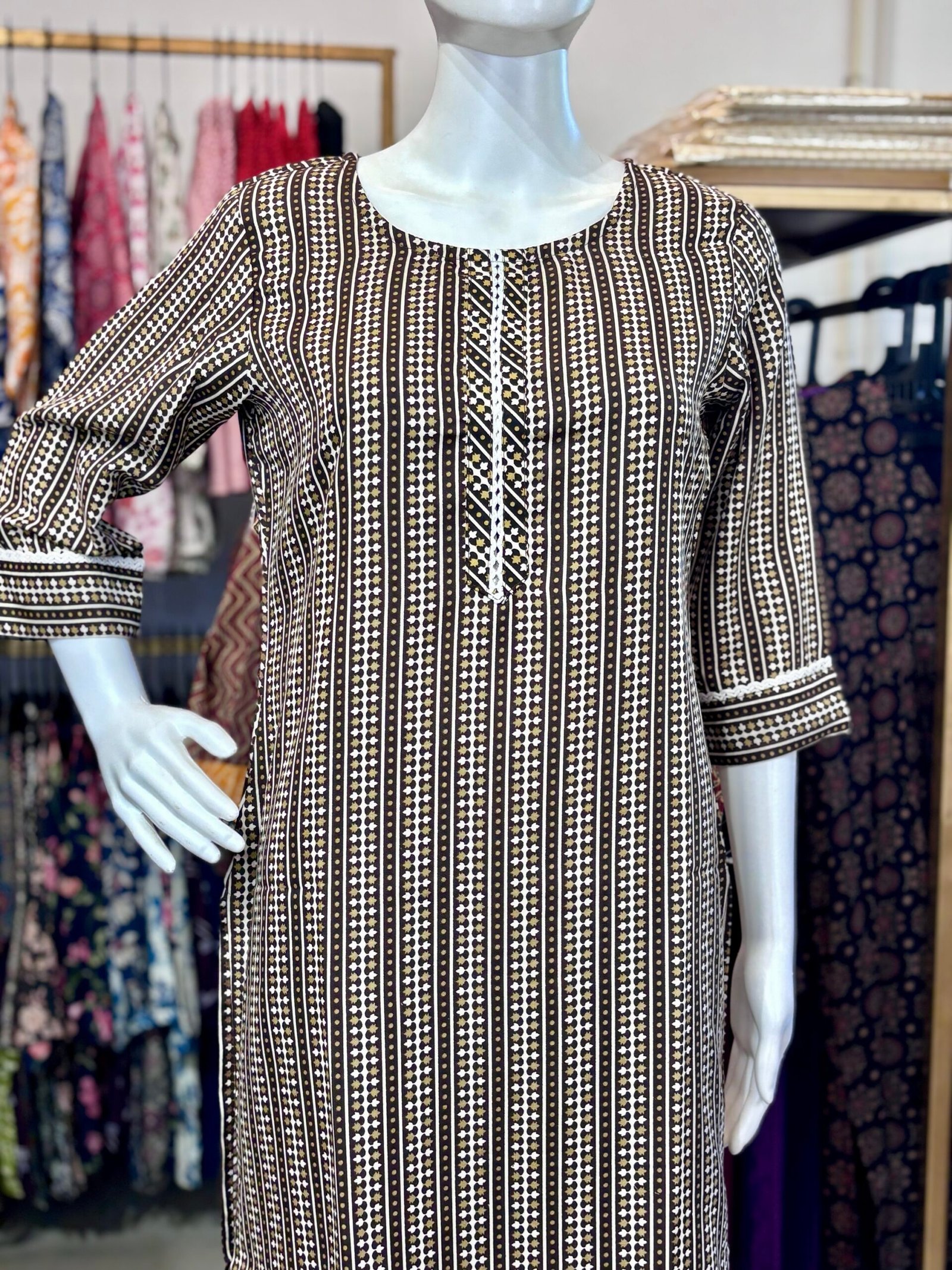 Daily wear Kurti (1302) - Image 3