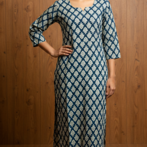 Elegant Cotton print Kurti