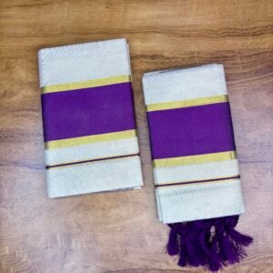 Soft Tissue Karayum Kasavum Set mund 1403F