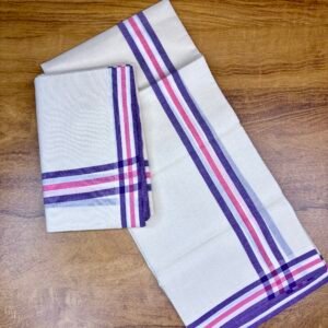 Premium Kerala Mulloth Set Mund(2.80 mtr)