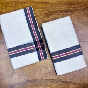 Premium Kerala Mulloth Set Mund(2.80 mtr)