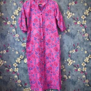 Cotton Kurti -Slitted and lining SFS002 S