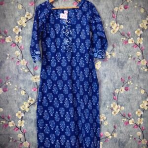Cotton Kurti -Slitted and lining SFS006 S