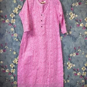 Cotton Kurti -Slitted and lining SFS004 S