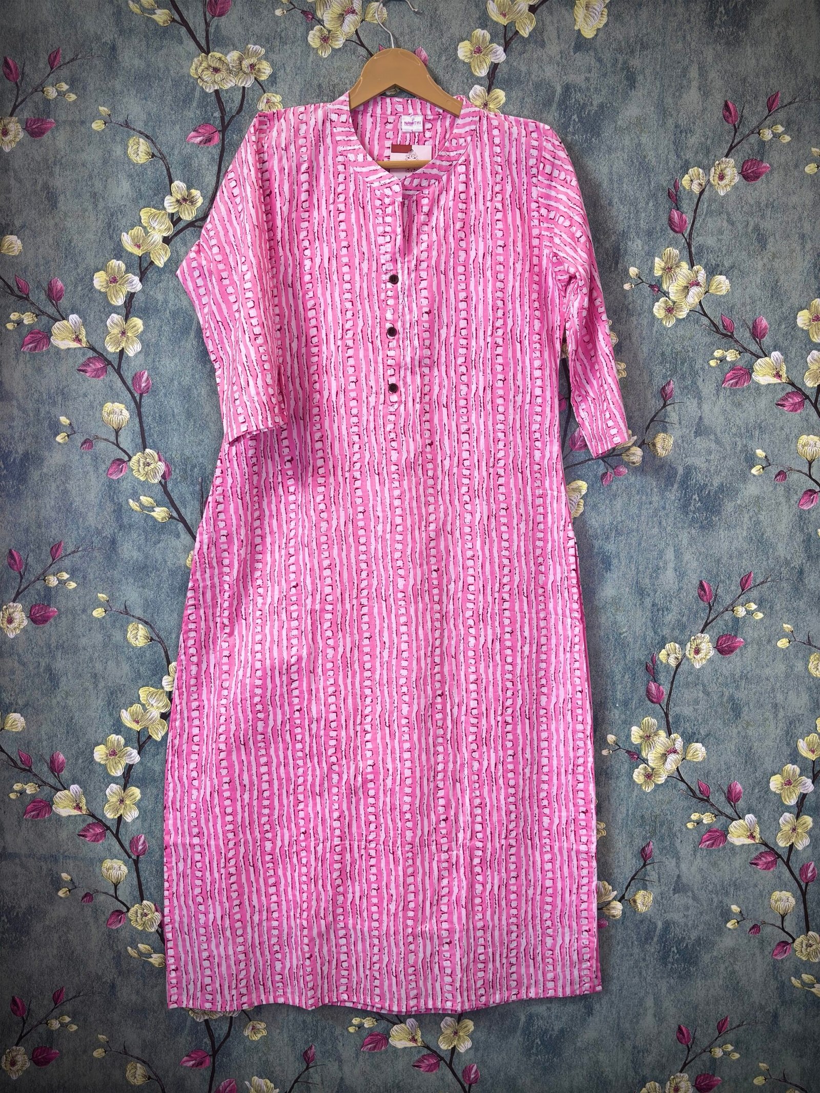 Cotton Kurti -Slitted and lining SFS004 S