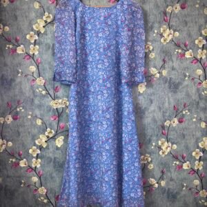 A Line kurti with lining SFS014 S