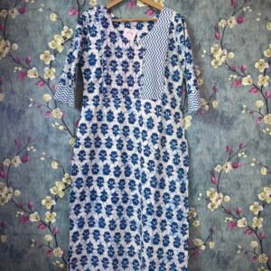 Cotton Kurti -Slitted and lining SFS008C S