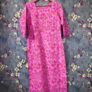 Cotton Kurti -Slitted and lining SFS009 S