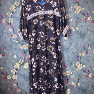 A line kurti top soft Rayon fabrics SFS026 M