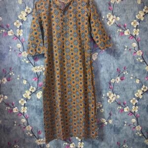 Cotton Kurti -Slitted and lining SFS021 M