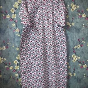 Cotton Kurti -Slitted and lining SFS030 XL