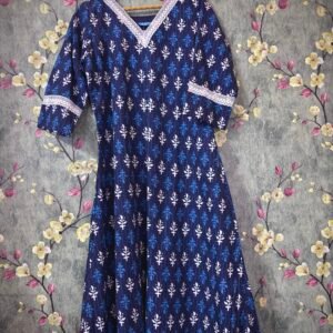 A Line Cotton Kurti and lining SFS032 XL